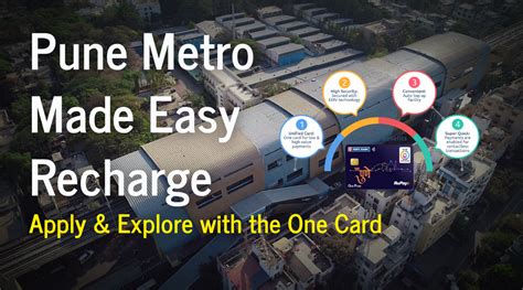 pune metro card recharge